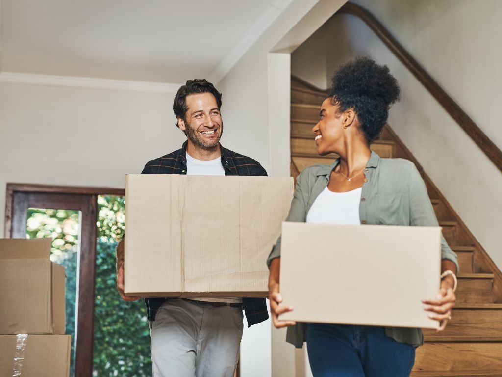 The excitement of moving-in day: A Woodall home story - Woodall Homes