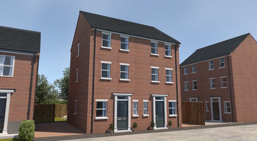 Lime Tree Park, Chesterfield - Woodall Homes