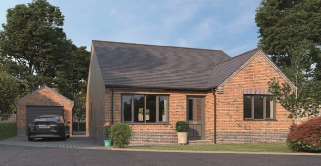 St. Mary’s Walk, Newbold - Woodall Homes