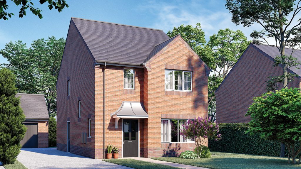 Thornfields, Clowne - Woodall Homes