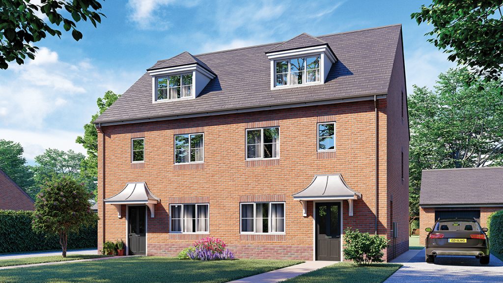 Scarsdale Green, Bolsover - Woodall Homes
