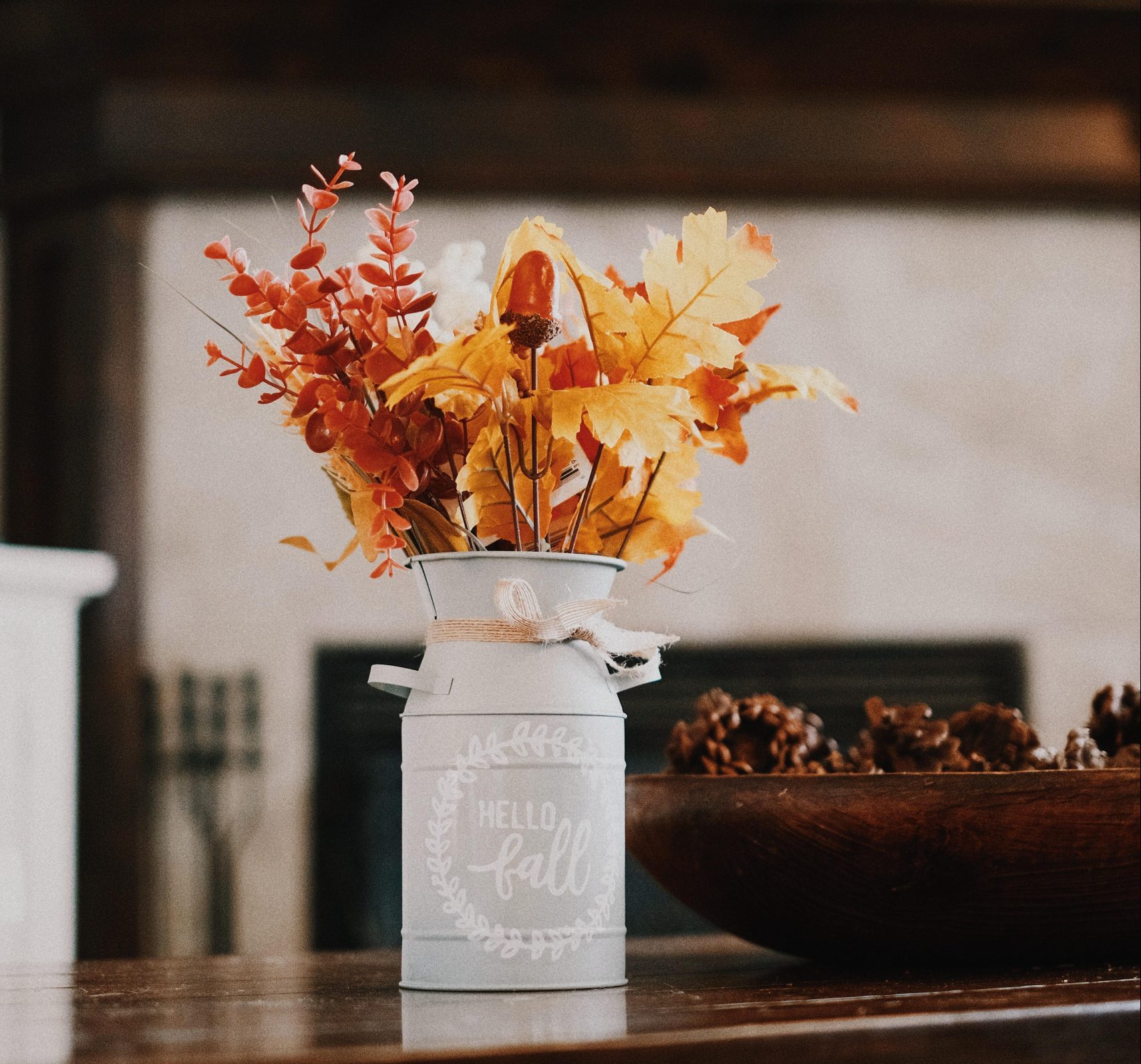 Woodall Loves - Autumn Decor - Woodall Homes