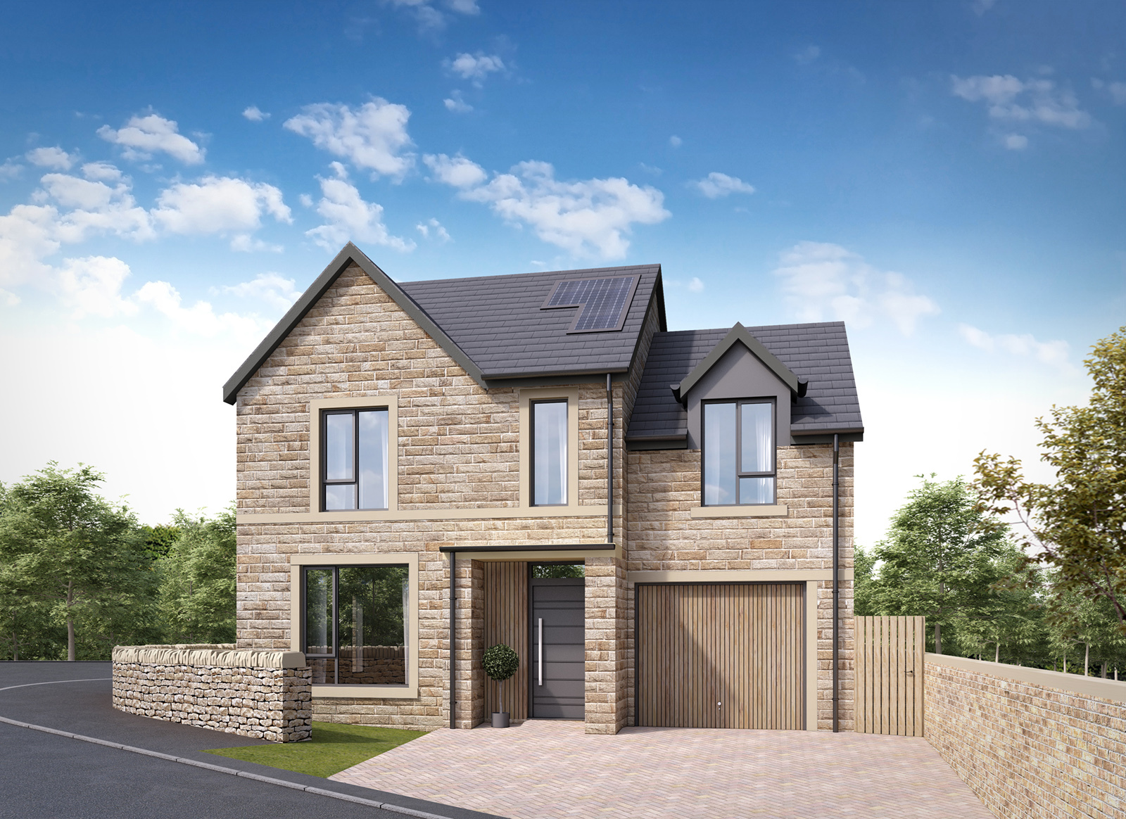 Willow Heights - Woodall Homes