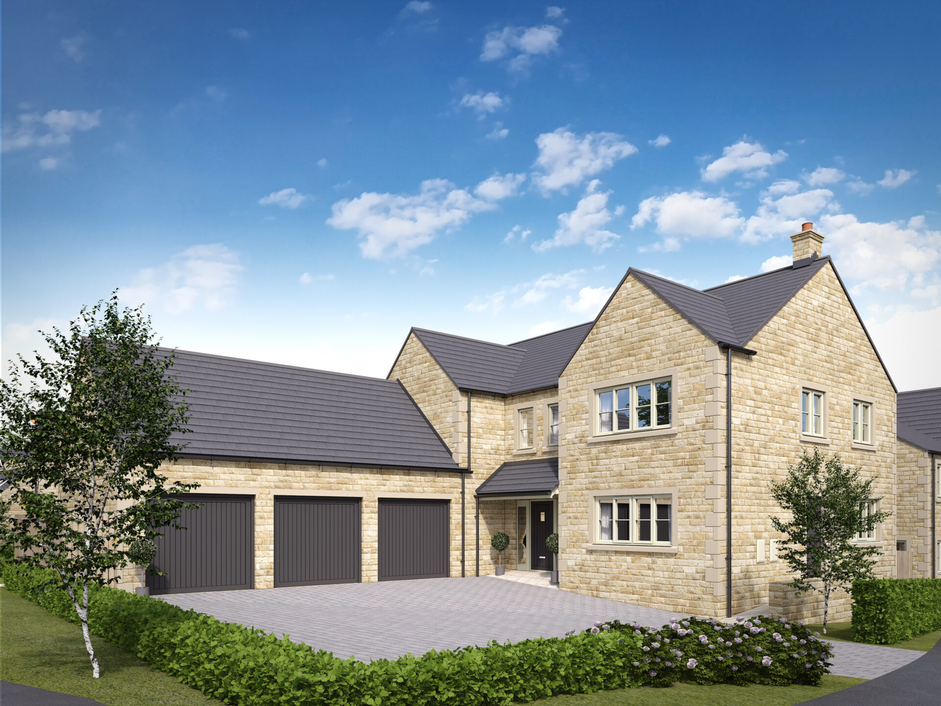 Normanhurst Park, Darley Dale - Woodall Homes