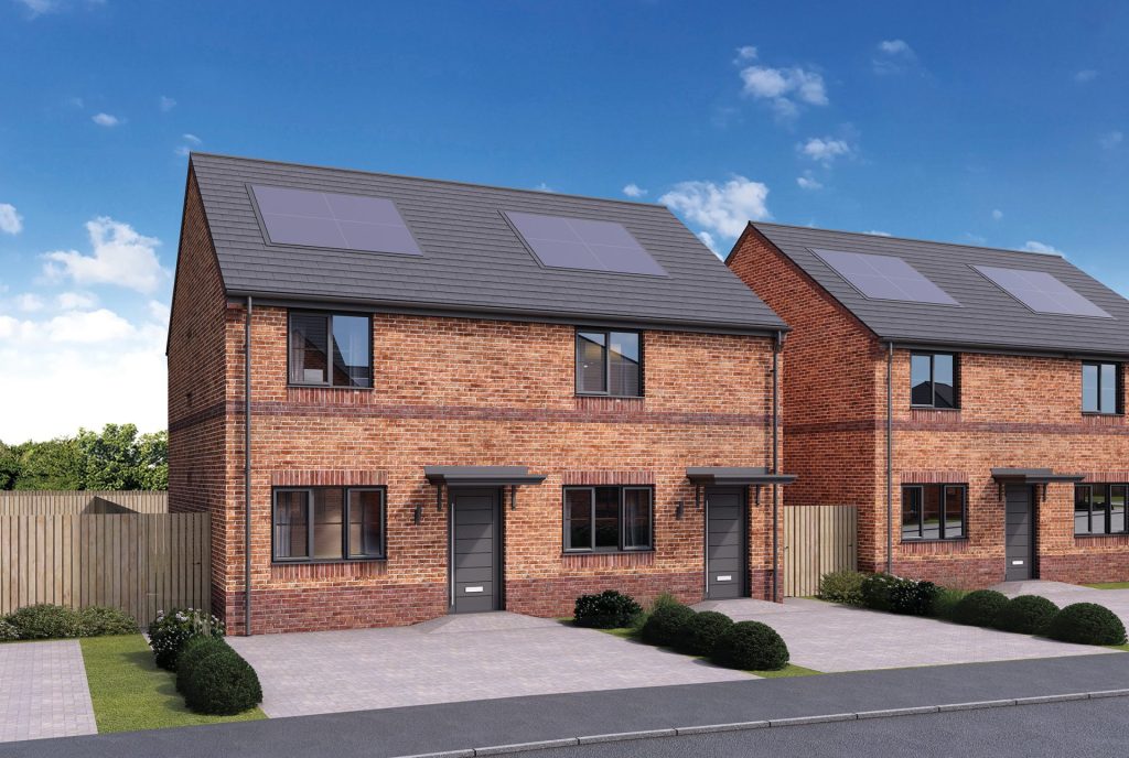 Oakham Grange, Calow - Woodall Homes