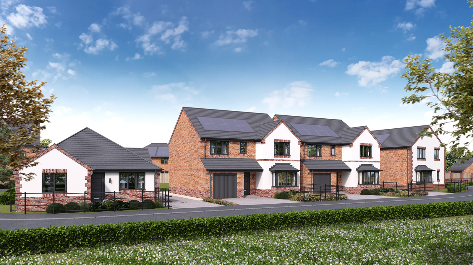 Oakham Grange, Calow - Woodall Homes