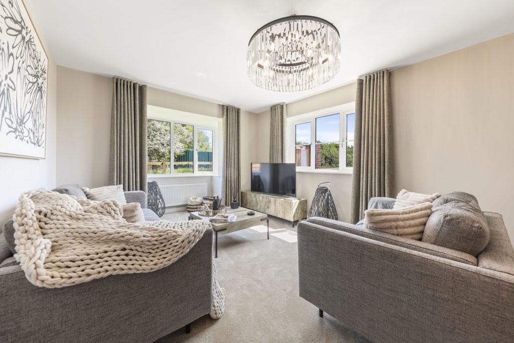 Oakham Grange, Calow - Woodall Homes