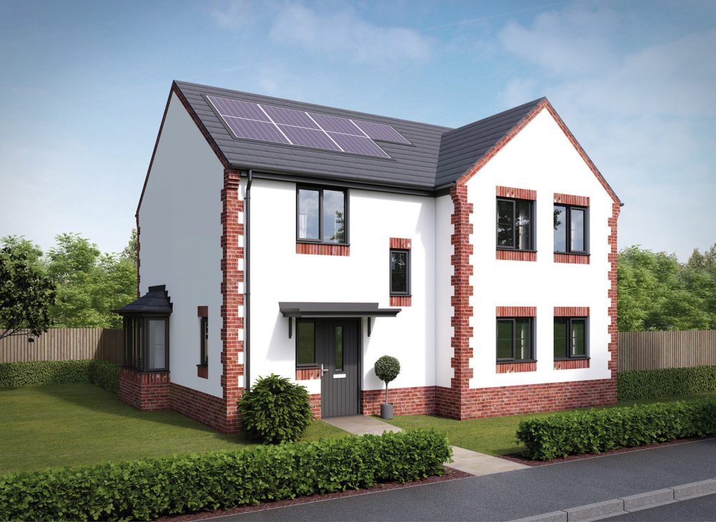 Oakham Grange, Calow - Woodall Homes