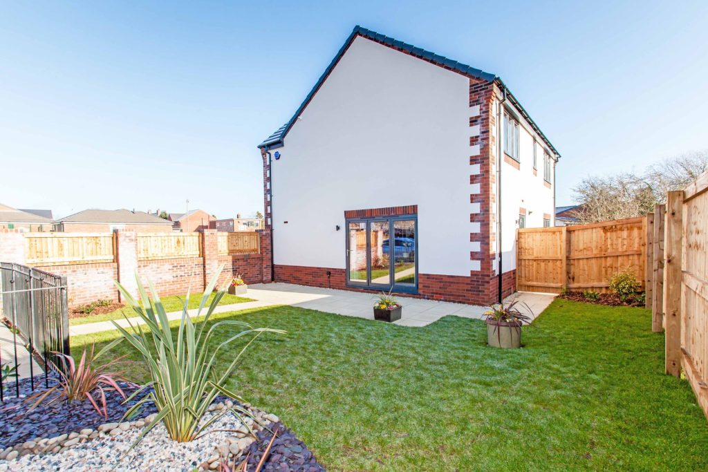 Oakham Grange, Calow - Woodall Homes