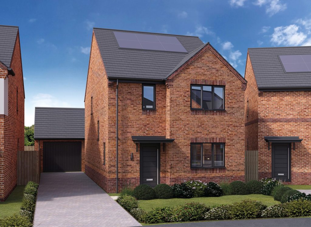 Oakham Grange, Calow - Woodall Homes