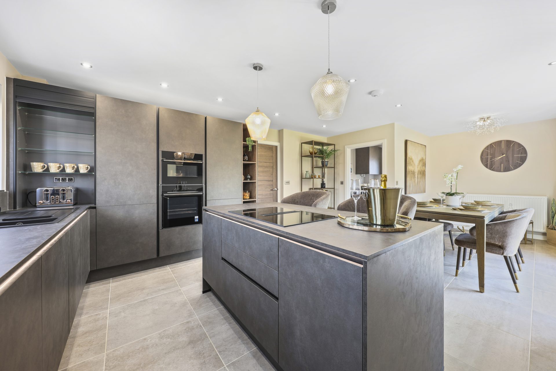 Oakham Grange, Calow - Woodall Homes