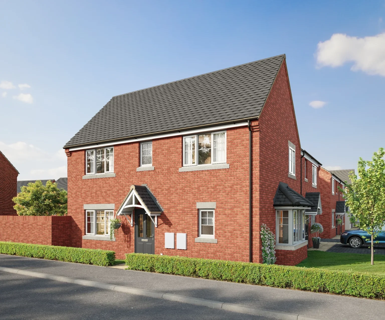 Appleton View, Bolsover - Woodall Homes