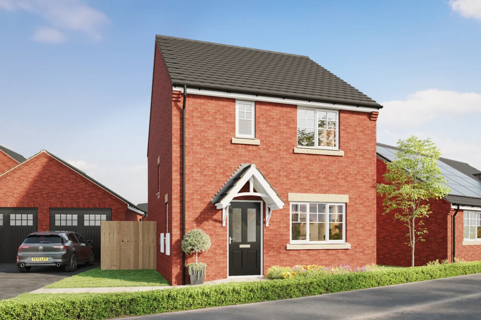 Appleton View, Bolsover - Woodall Homes