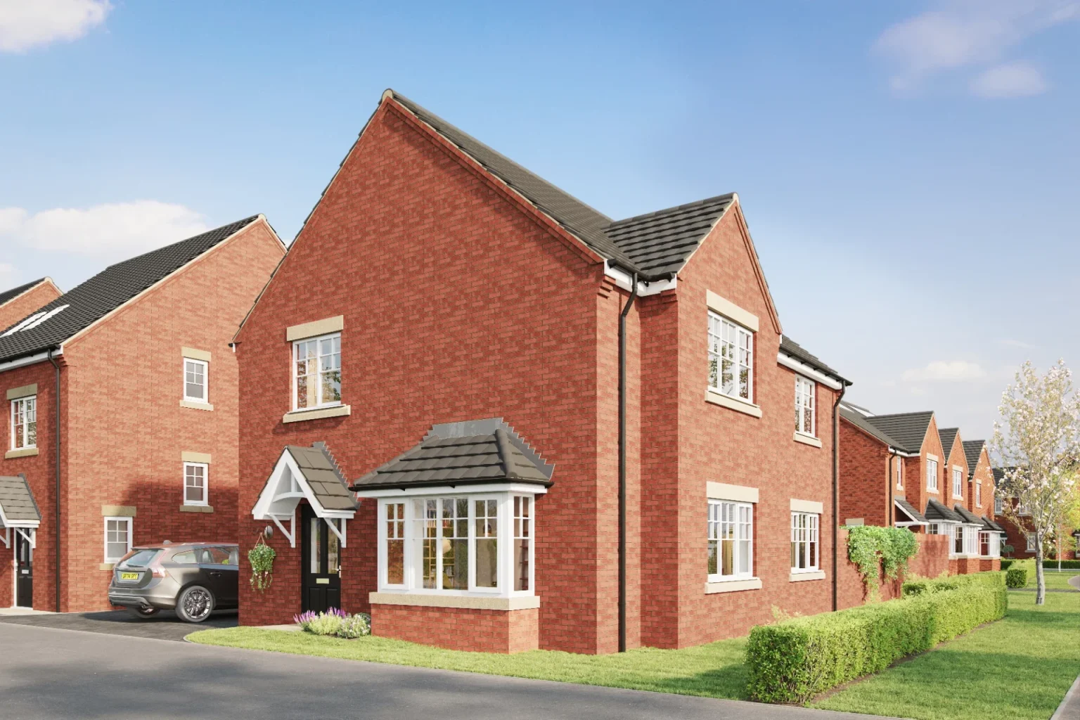 Appleton View, Bolsover - Woodall Homes
