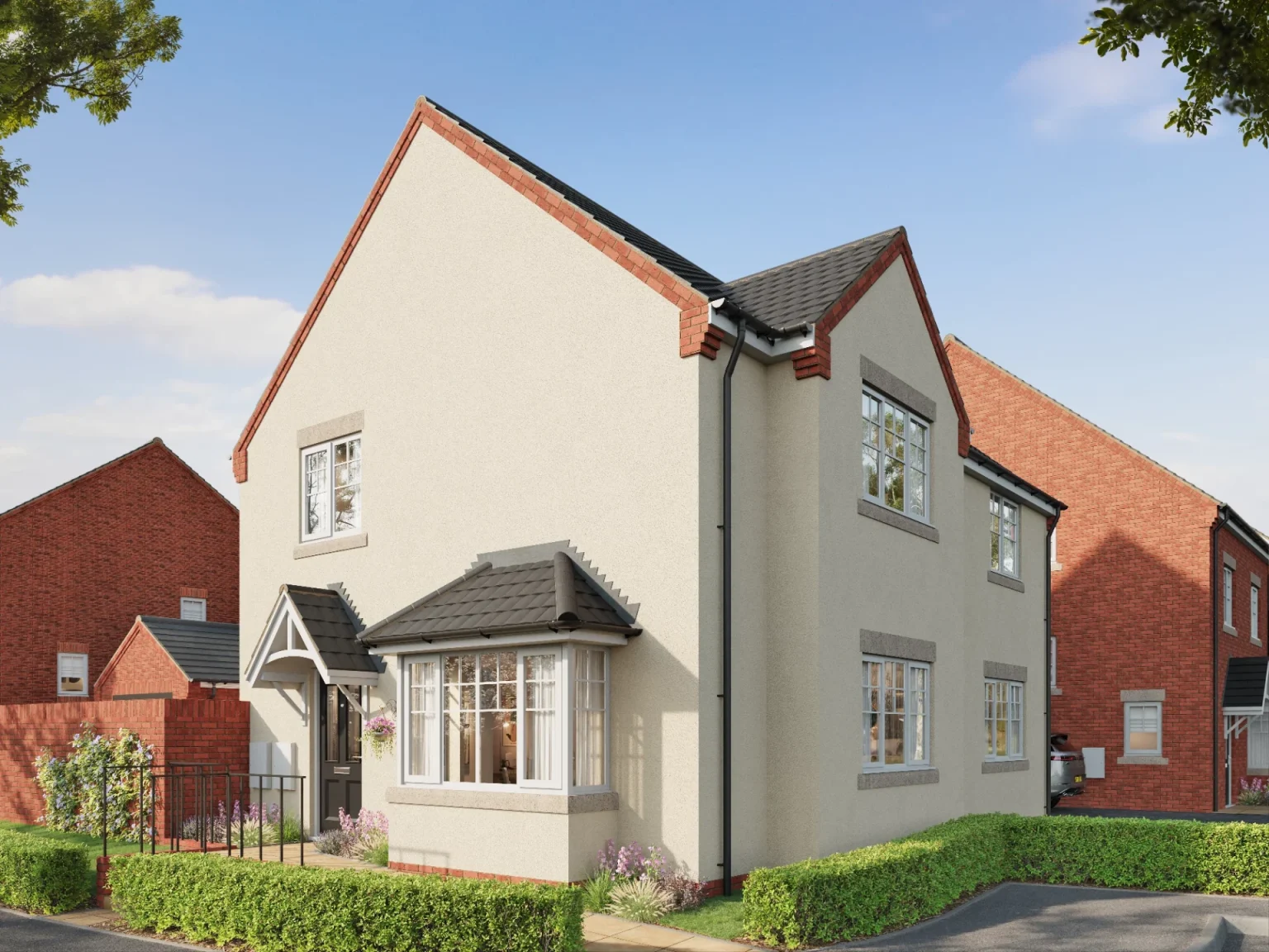 Appleton View, Bolsover - Woodall Homes