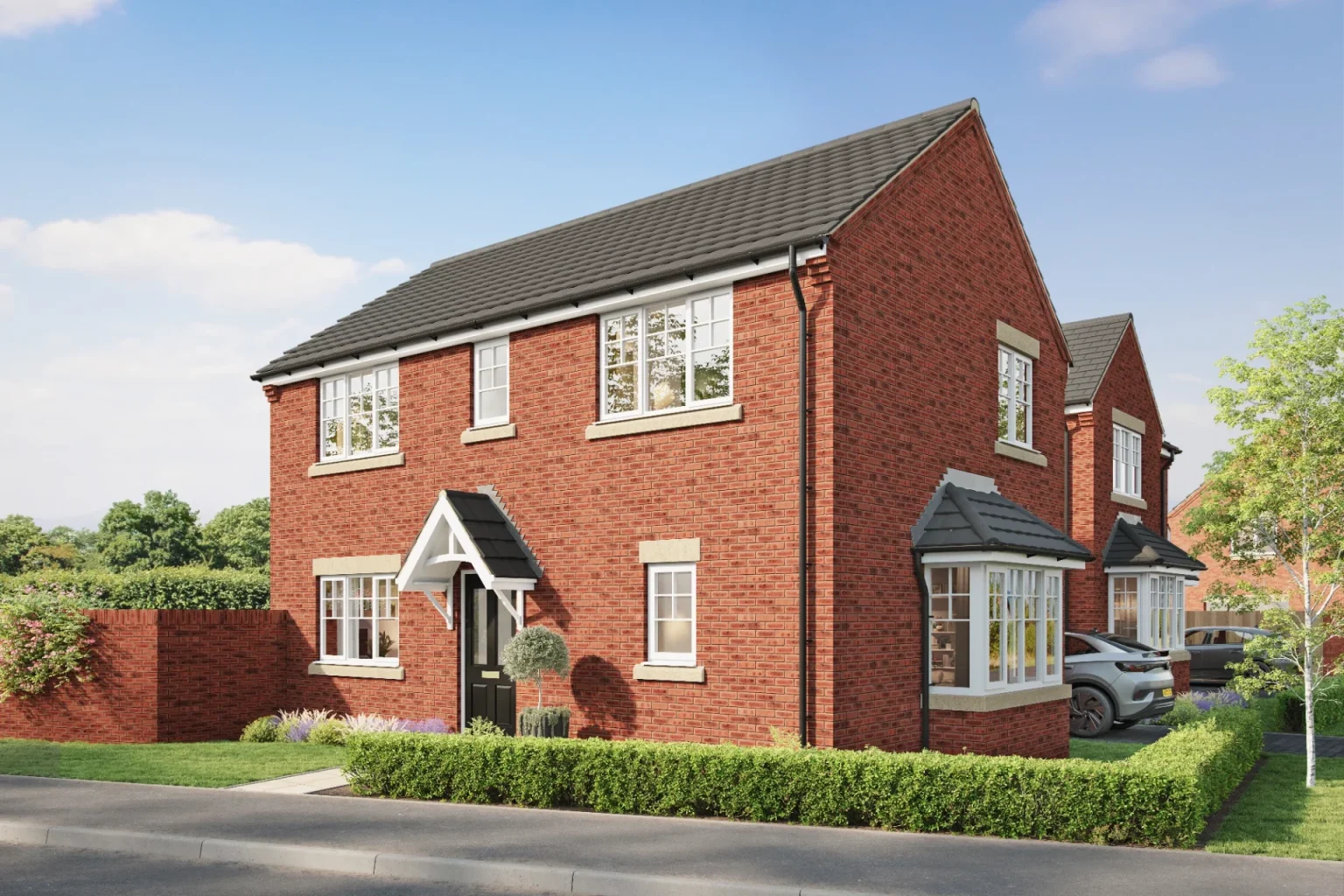 Appleton View, Bolsover - Woodall Homes