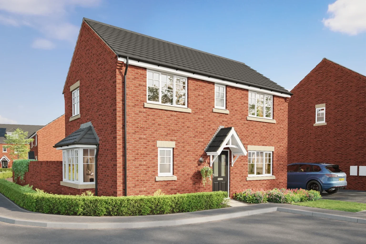 Appleton View, Bolsover - Woodall Homes