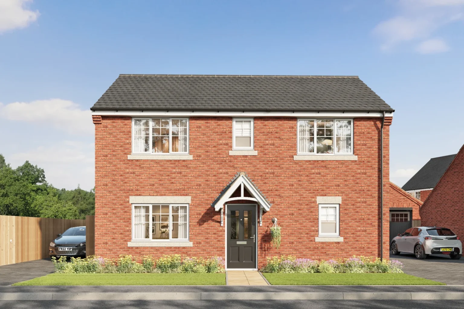 Appleton View, Bolsover - Woodall Homes