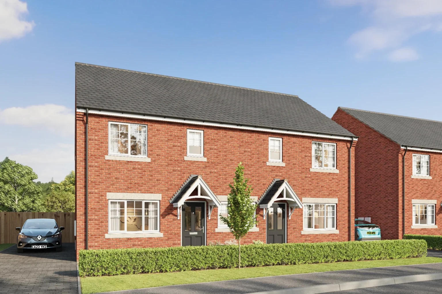 Appleton View, Bolsover - Woodall Homes