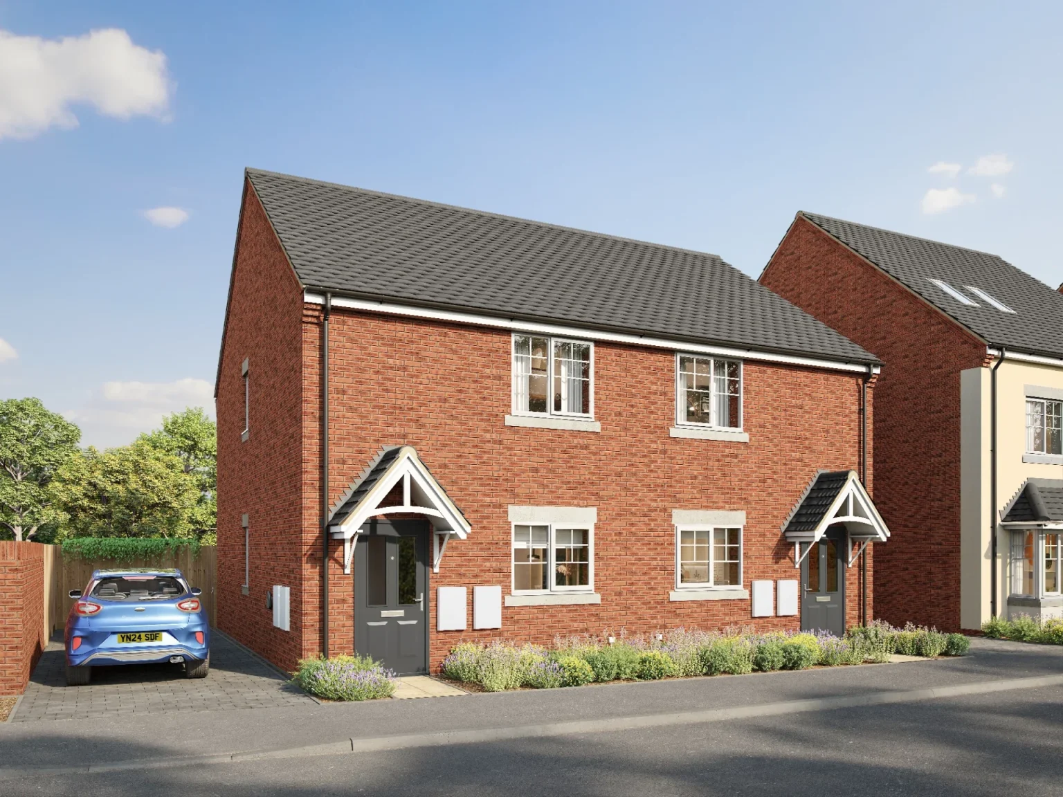 Appleton View, Bolsover - Woodall Homes