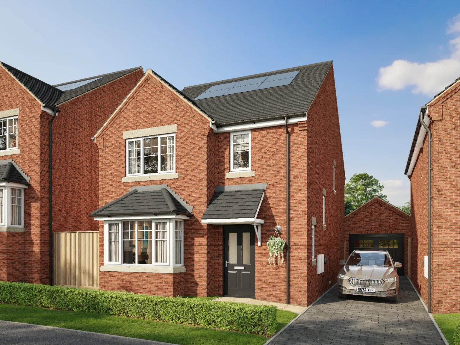 Appleton View, Bolsover - Woodall Homes