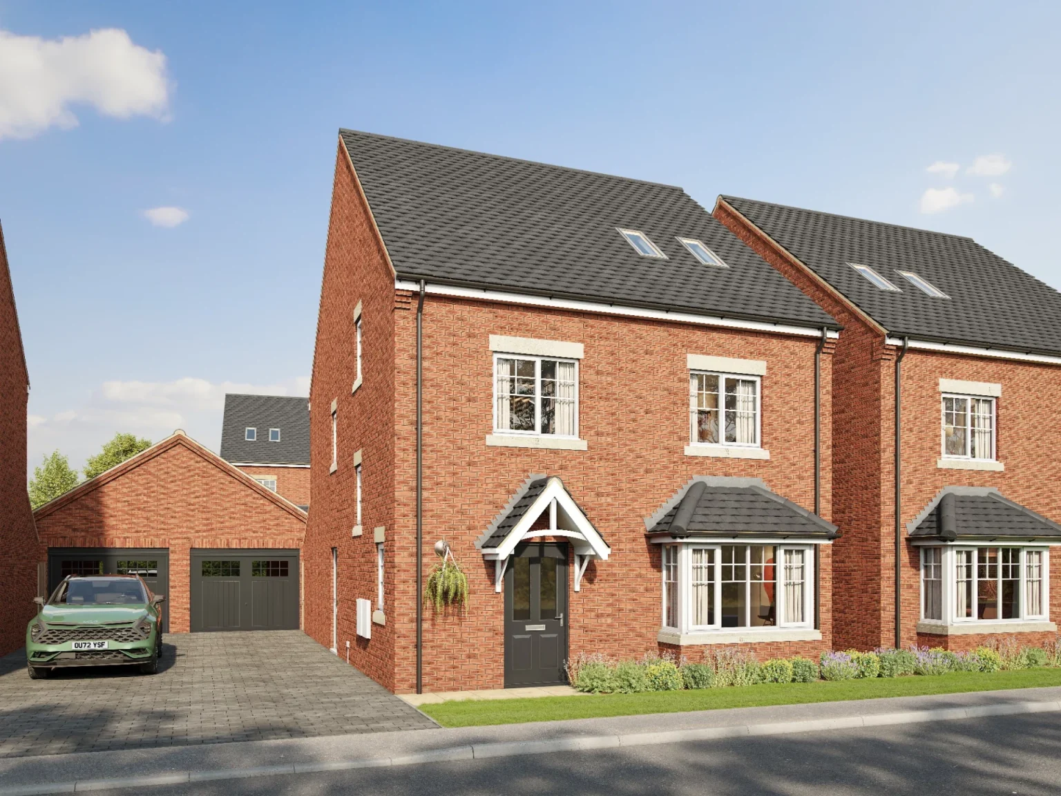 Appleton View, Bolsover - Woodall Homes