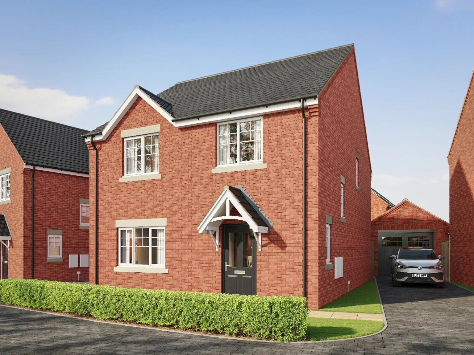 Appleton View, Bolsover - Woodall Homes