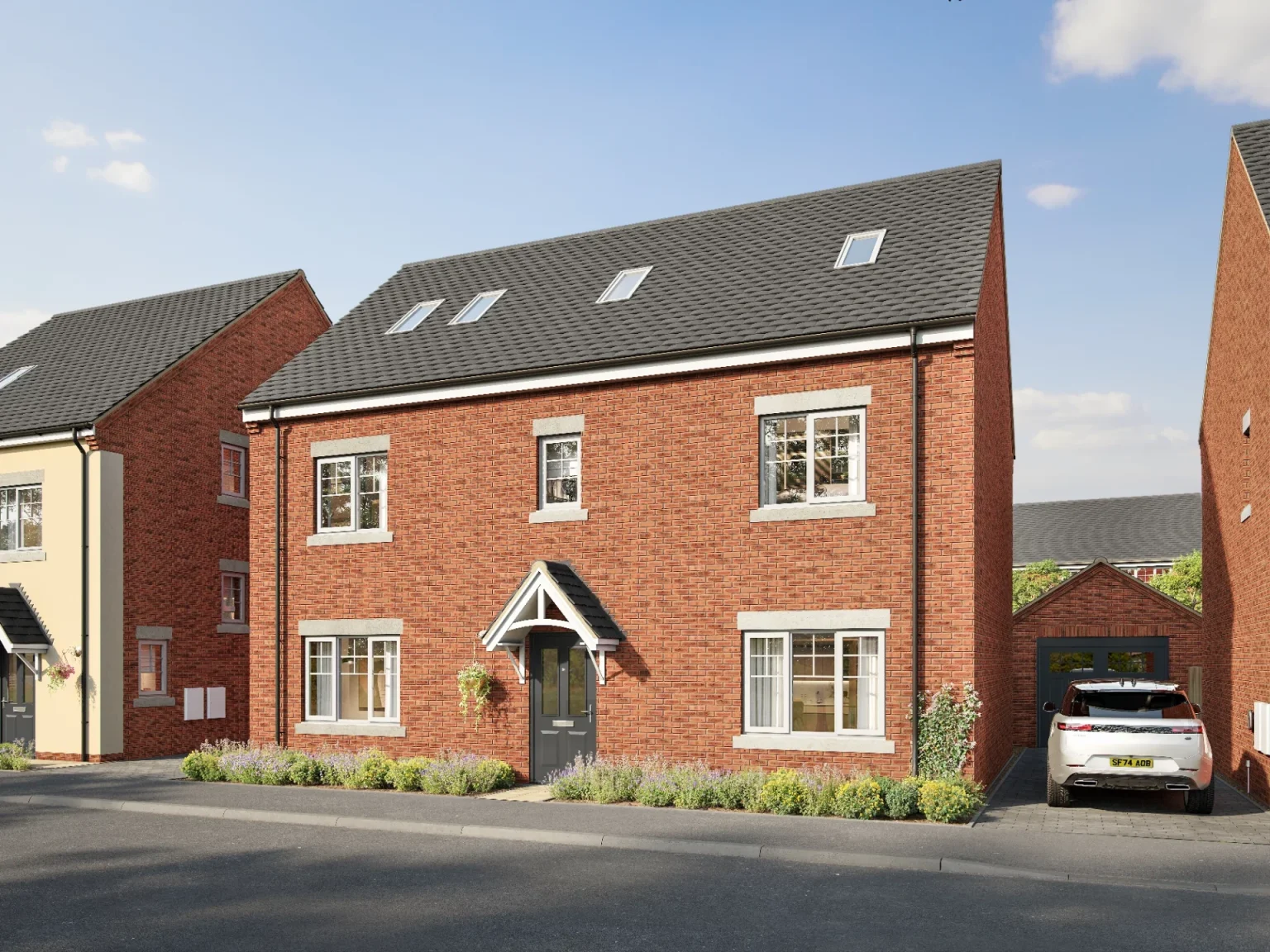 Appleton View, Bolsover - Woodall Homes