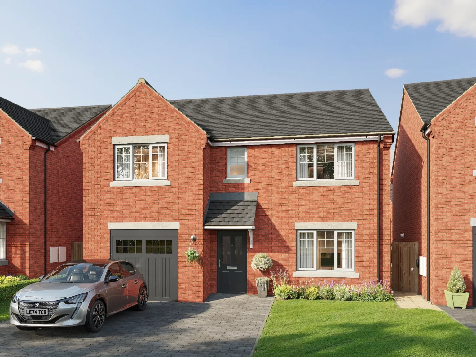 Appleton View, Bolsover - Woodall Homes