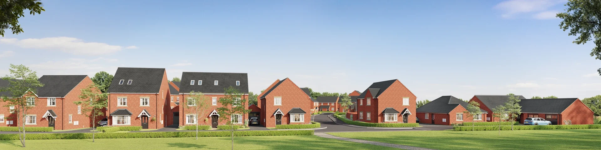 Appleton View, Bolsover - Woodall Homes