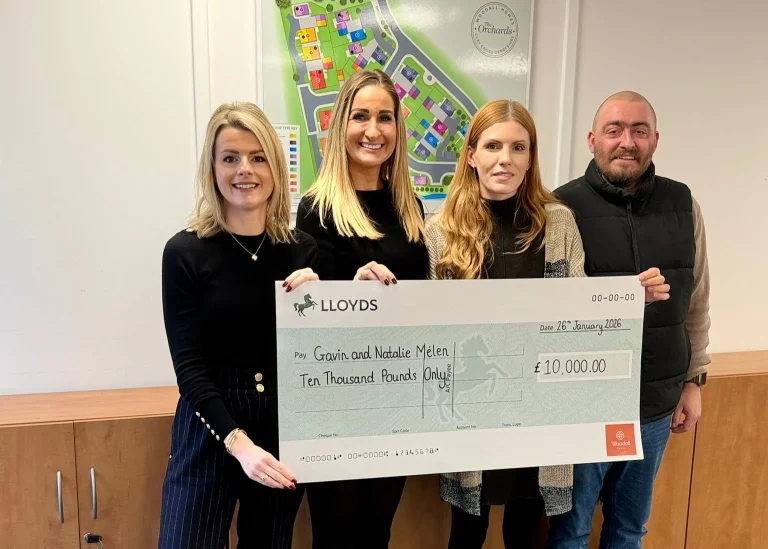 Woodall Fundraising 2026: Standing with Gavin in the Fight Against Brain Cancer - Woodall Homes