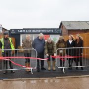 Ribbon cutting marks launch of The Old Farmstead Woodall Homes welcomes visitors to Bulcote development - Woodall Homes