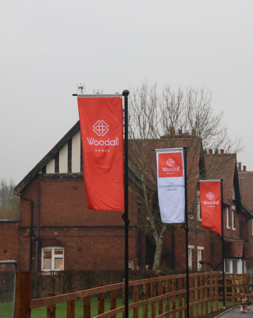 Ribbon cutting marks launch of The Old Farmstead Woodall Homes welcomes visitors to Bulcote development - Woodall Homes