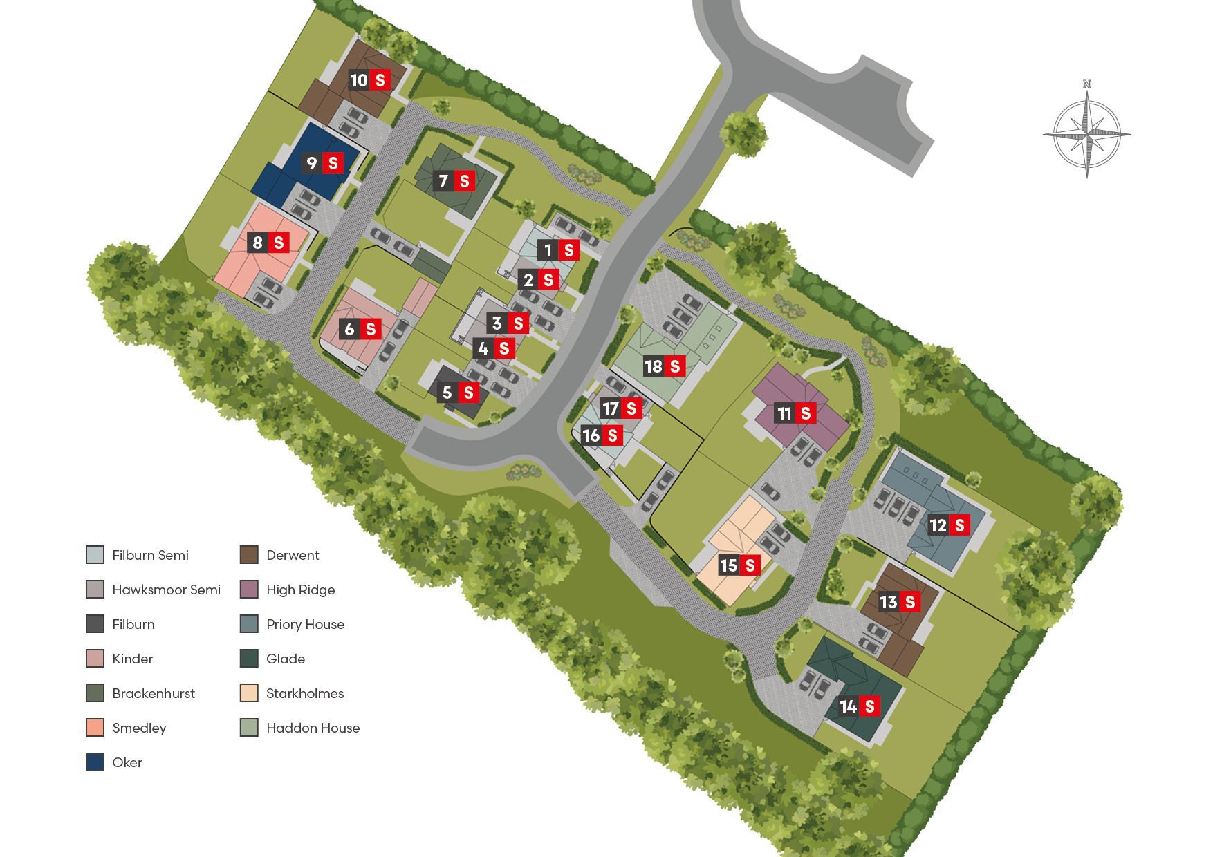 Normanhurst Park - Woodall Homes