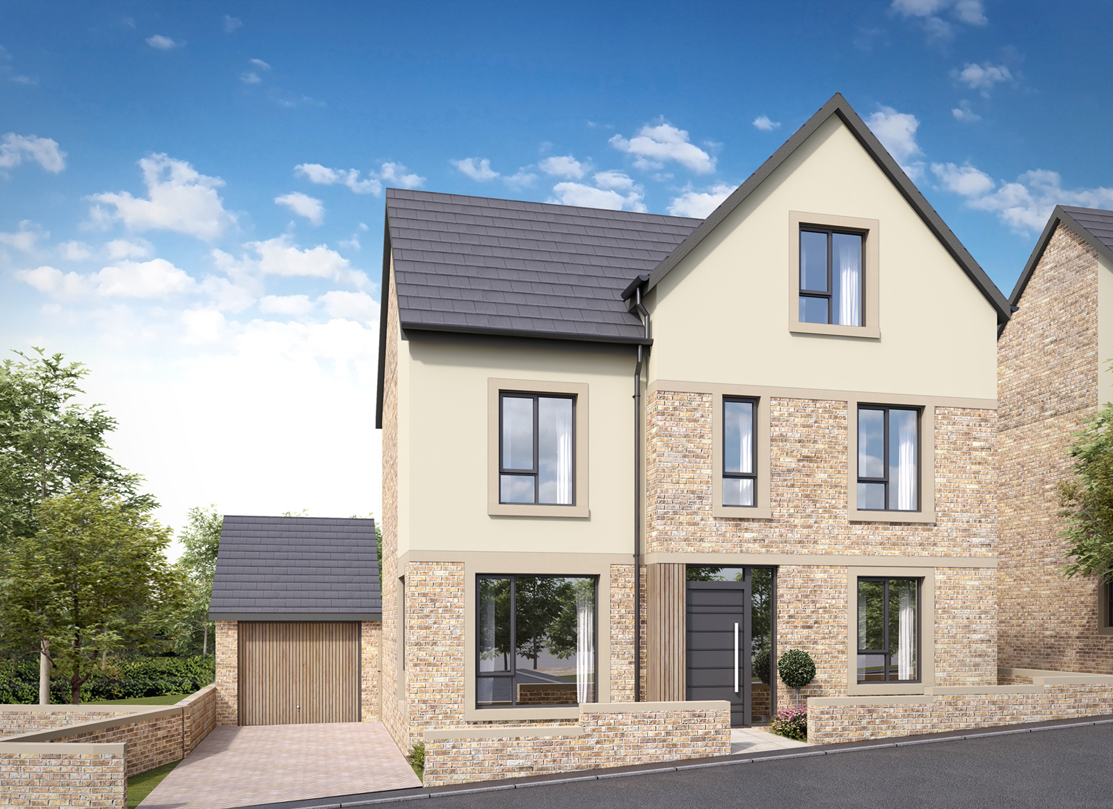 Willow Heights – The Don - Woodall Homes