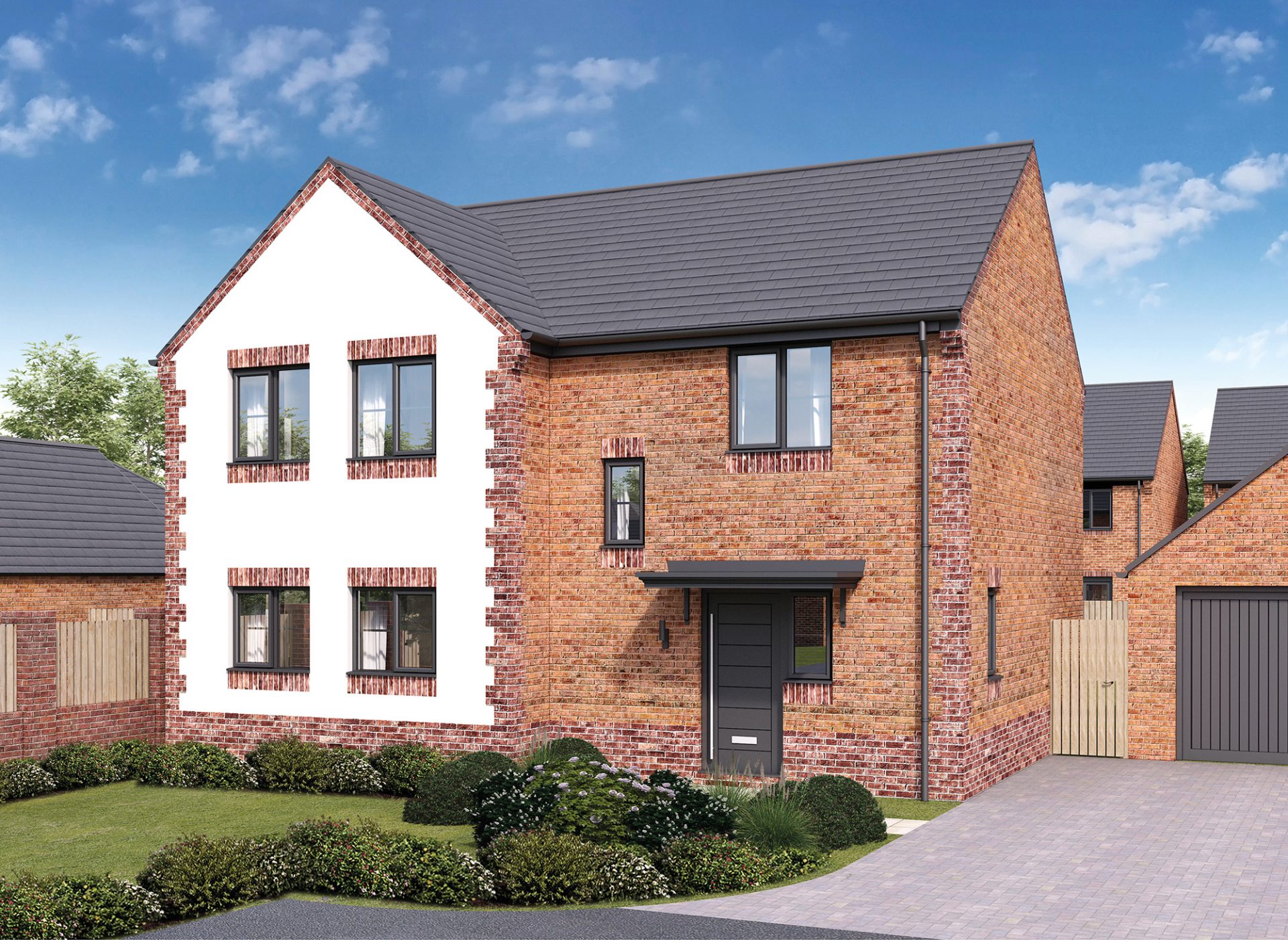 Oakham Grange – Ashton - Woodall Homes