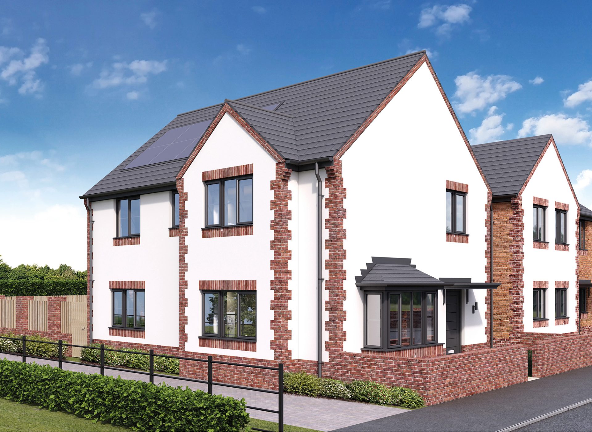 Oakham Grange – Buckingham - Woodall Homes