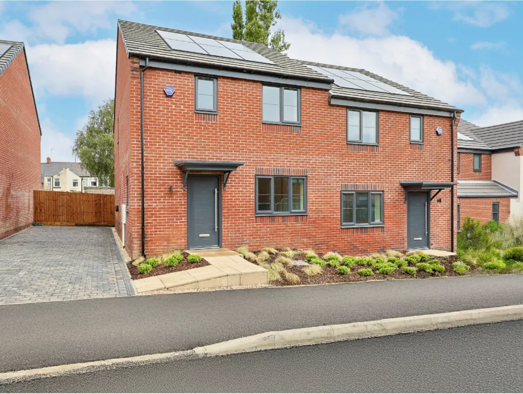 Oakham Grange – Hardwick - Woodall Homes