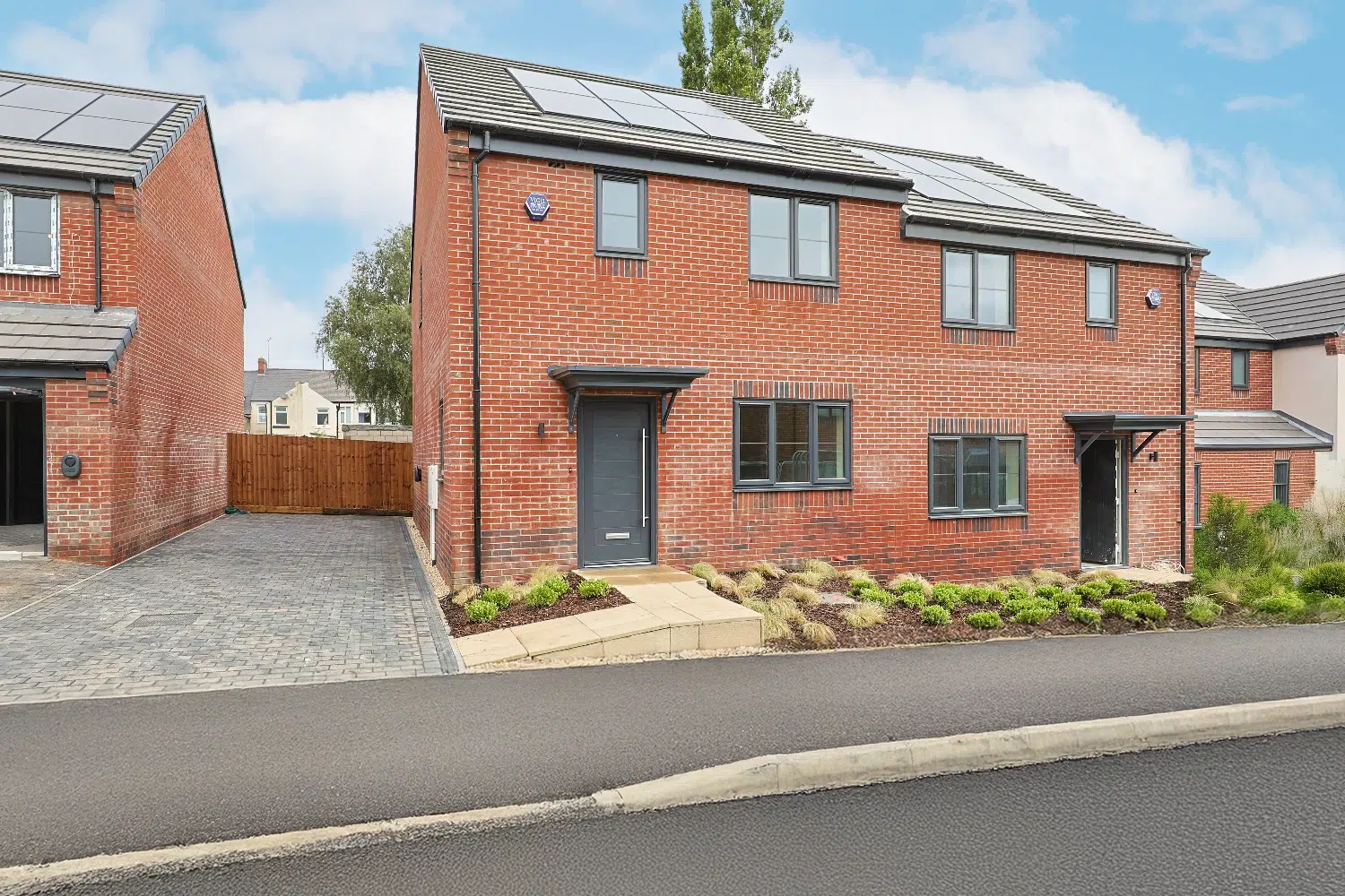 Oakham Grange – Hardwick - Woodall Homes