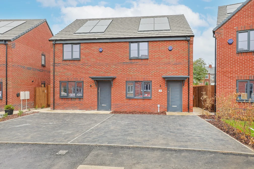 Oakham Grange – Keddleston - Woodall Homes