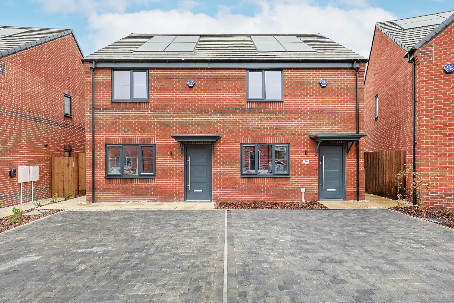 Oakham Grange – Keddleston - Woodall Homes