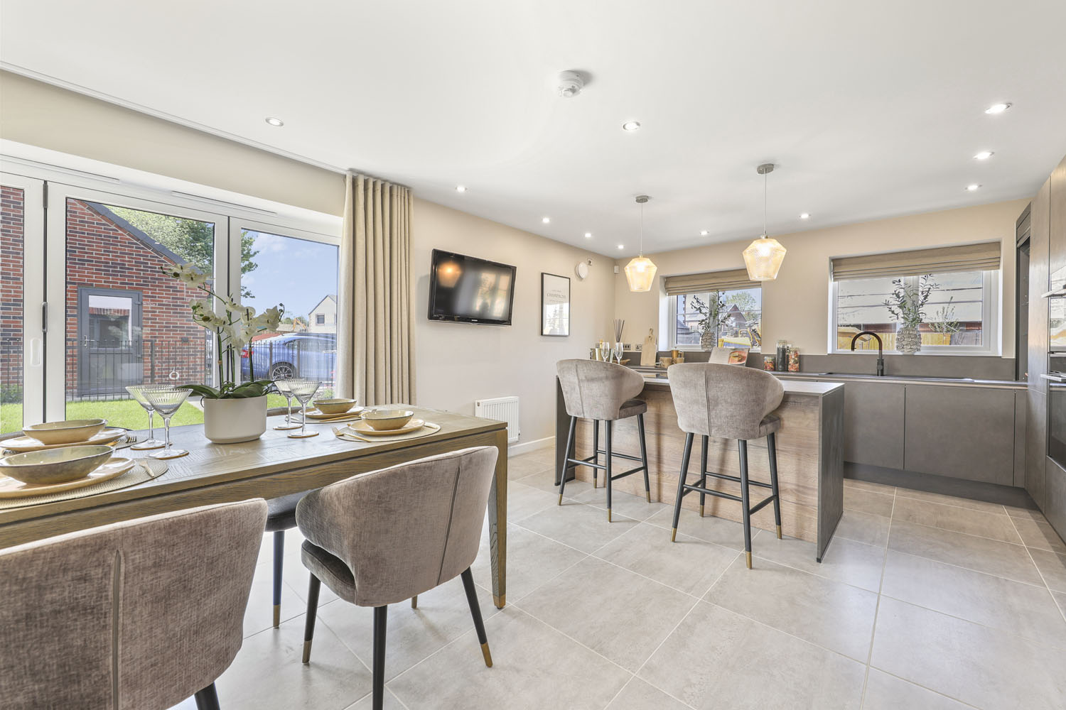 Oakham Grange – Lindisfarne - Woodall Homes