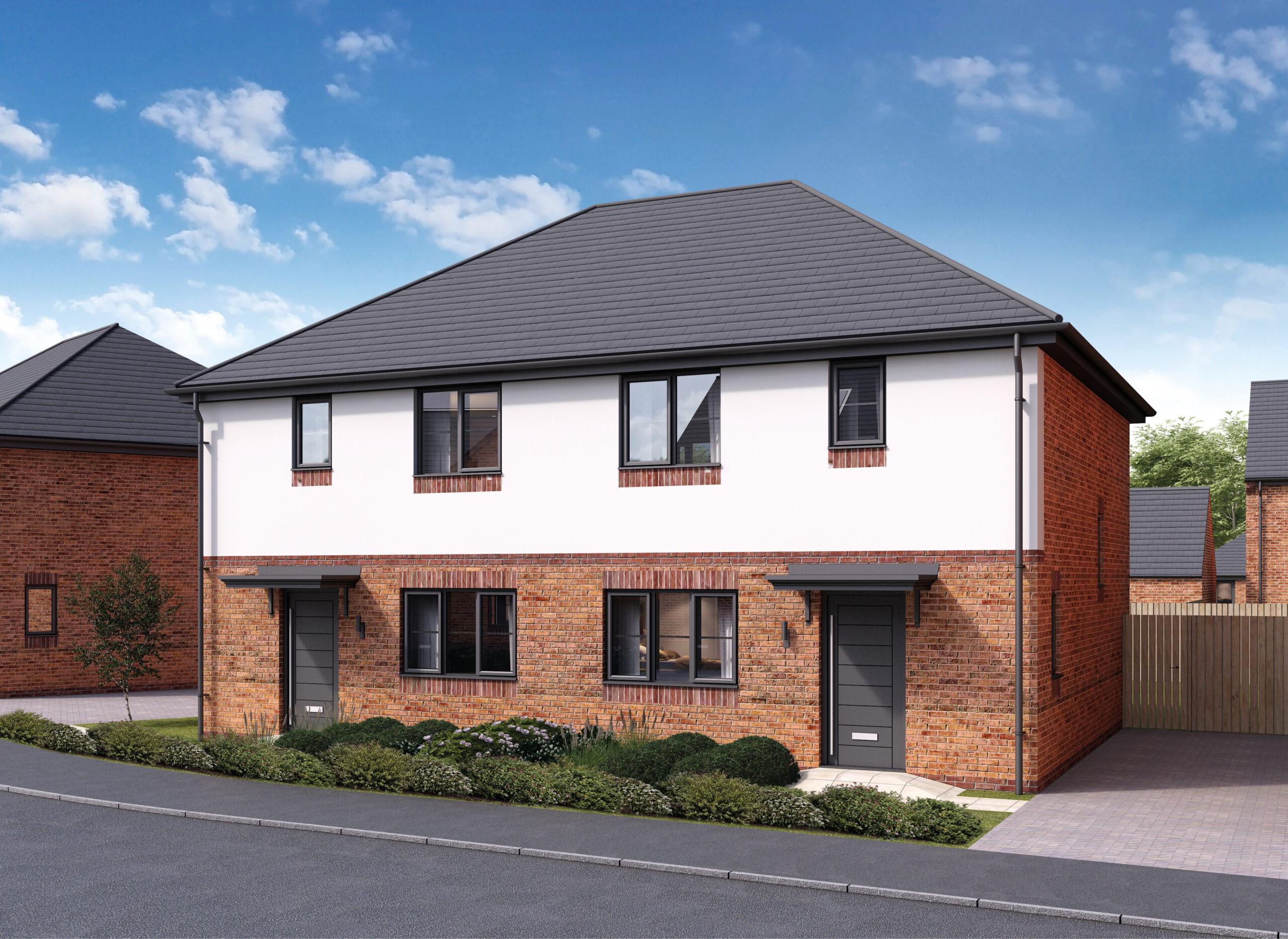 Oakham Grange – Hardwick - Woodall Homes