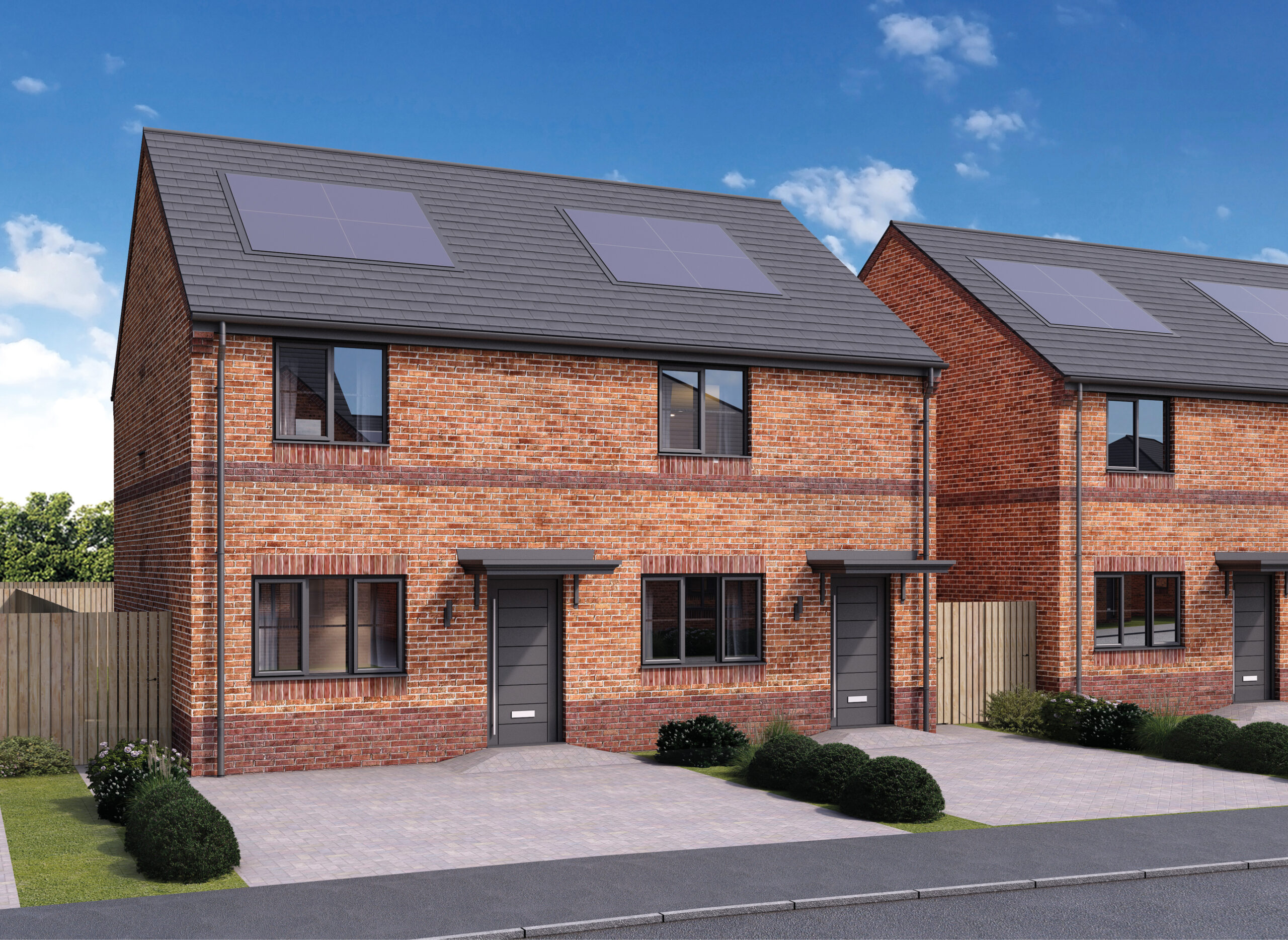Oakham Grange – Keddleston - Woodall Homes