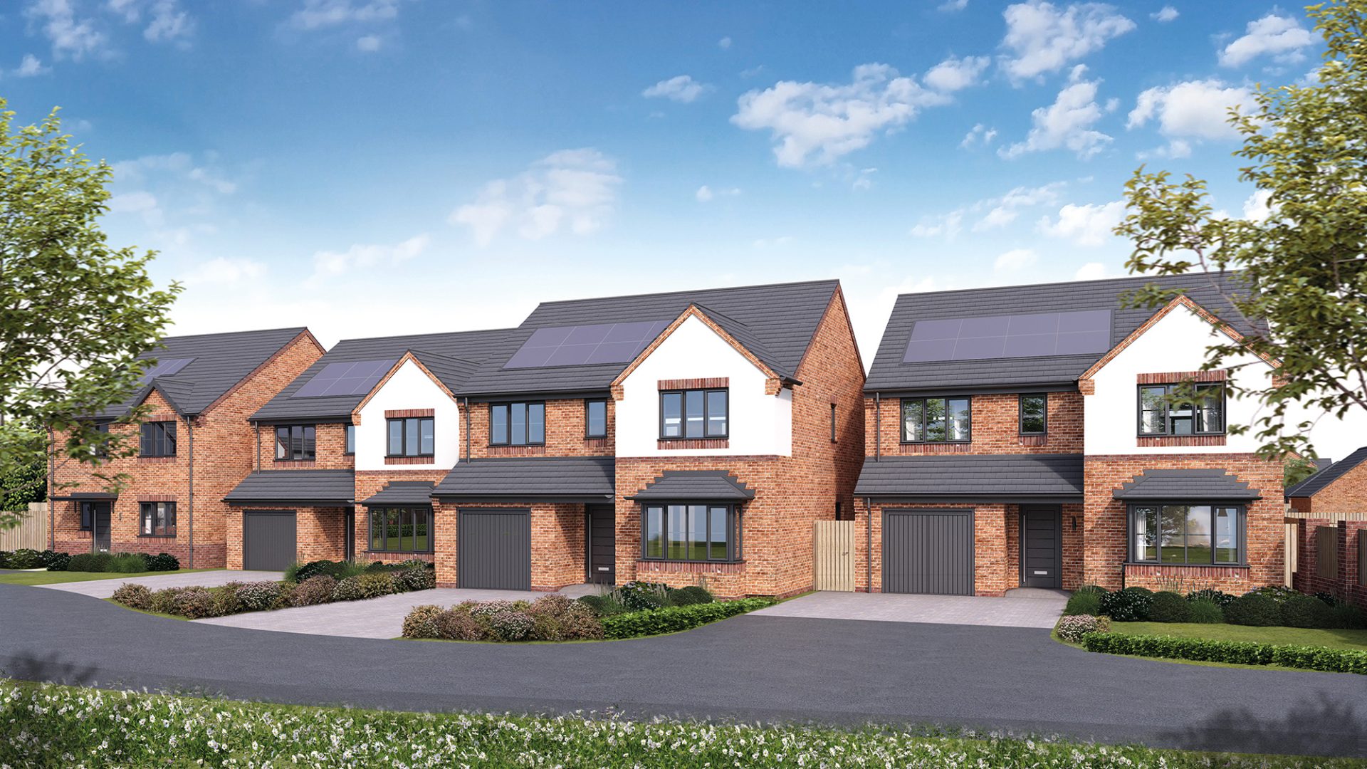 Oakham Grange – Kenmare - Woodall Homes