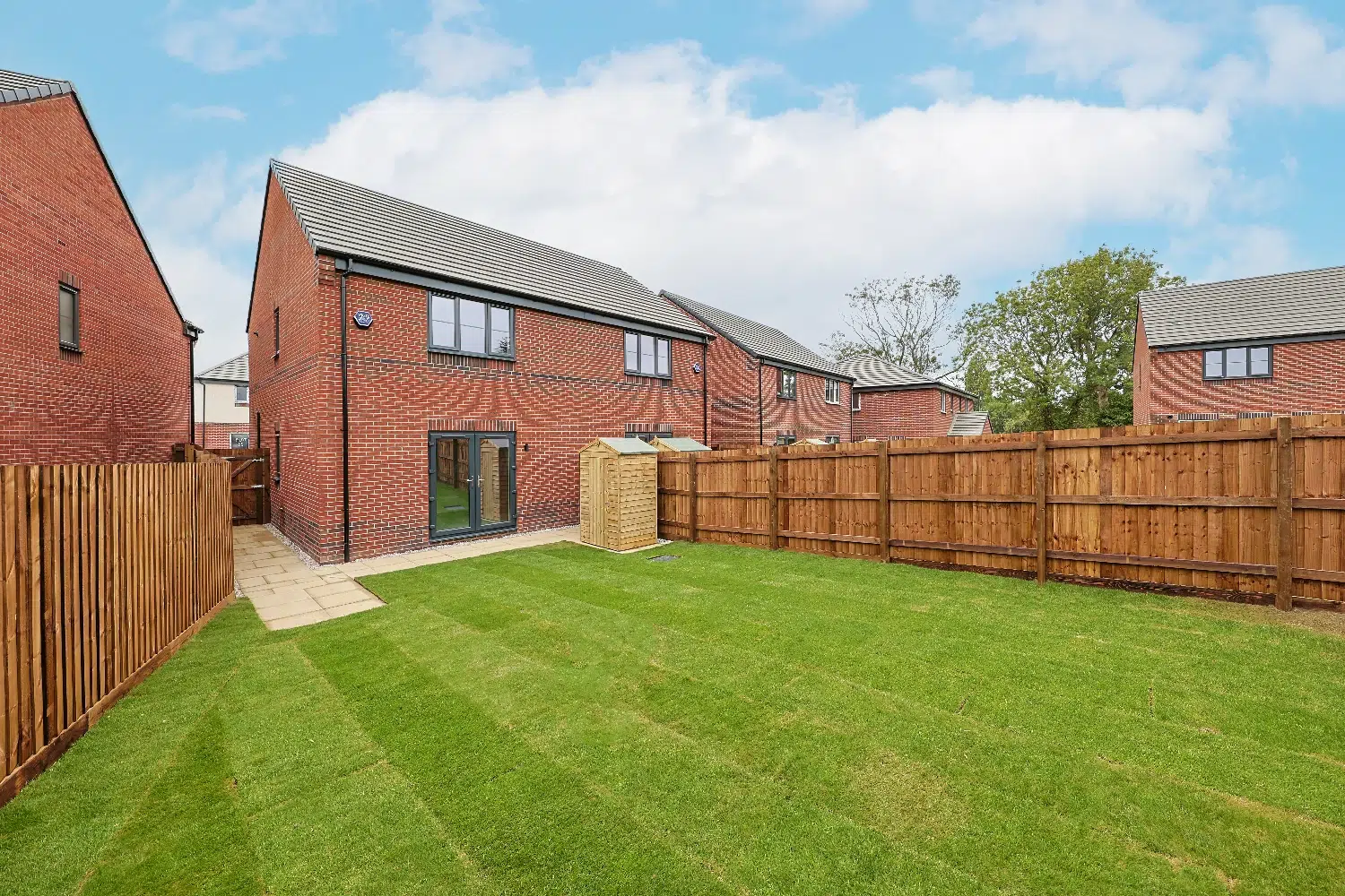 Oakham Grange – Keddleston - Woodall Homes