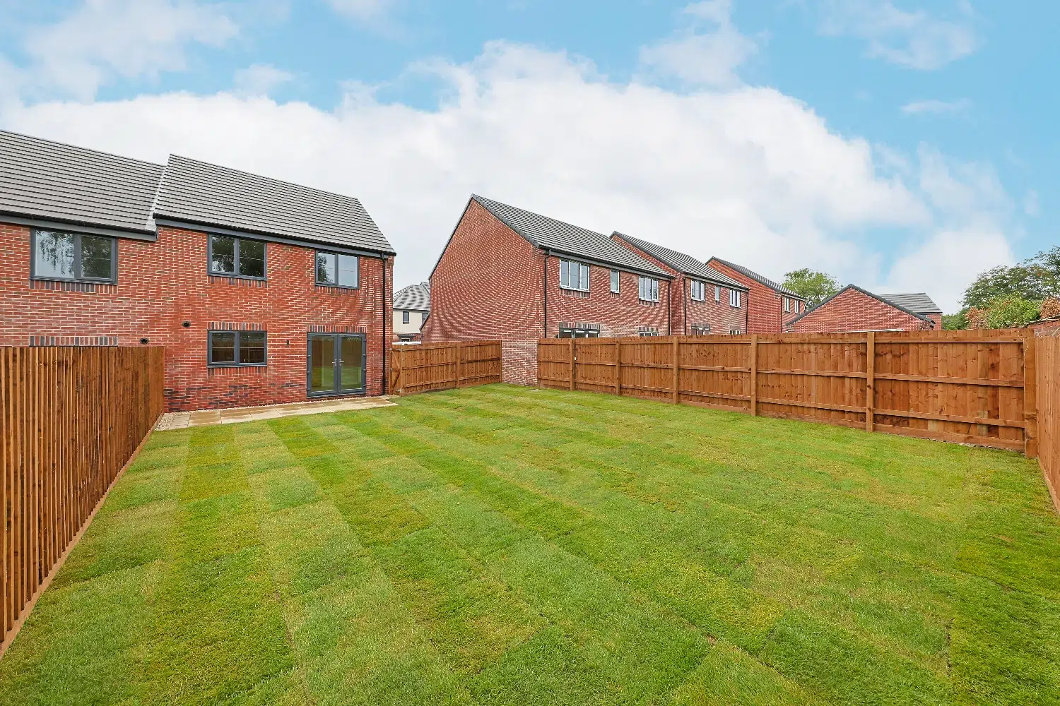 Oakham Grange – Hardwick - Woodall Homes