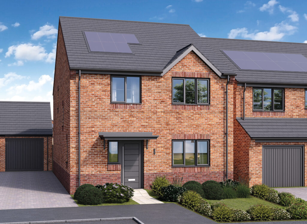Oakham Grange – Rosedene - Woodall Homes