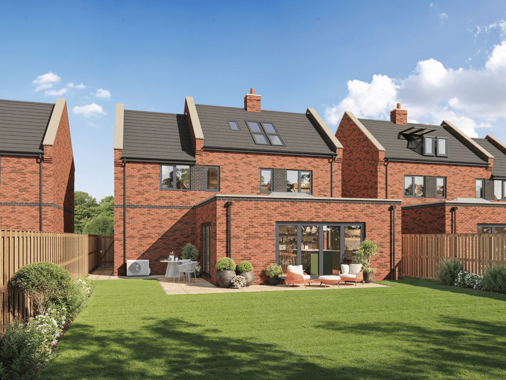 The Old Farmstead – The Barleycroft - Woodall Homes