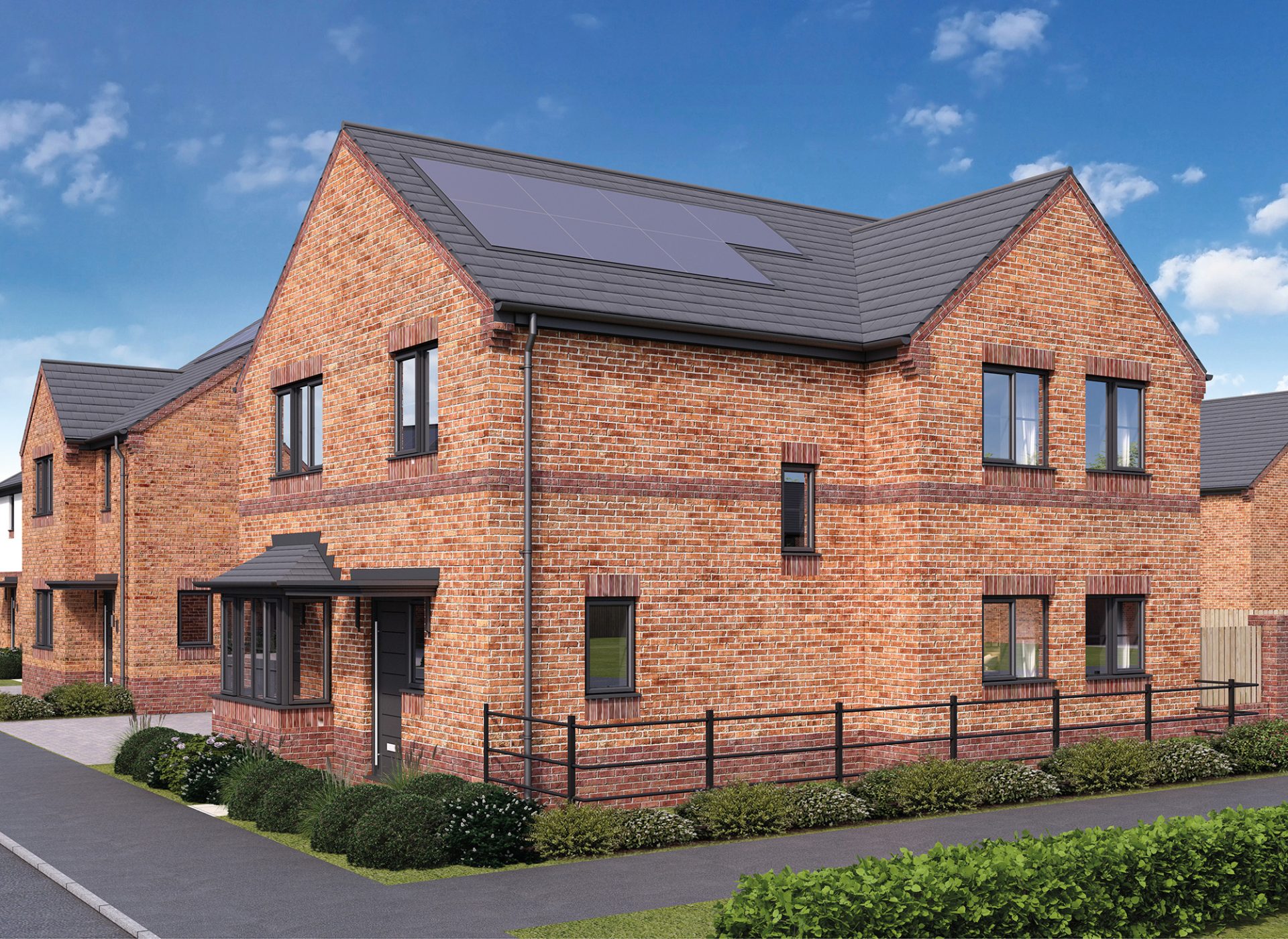 Oakham Grange – Wexford - Woodall Homes